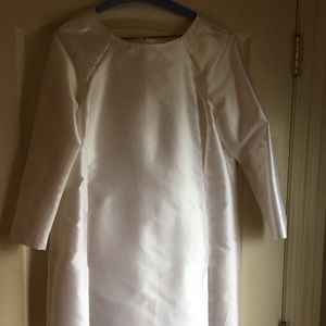 A little white dress ;)